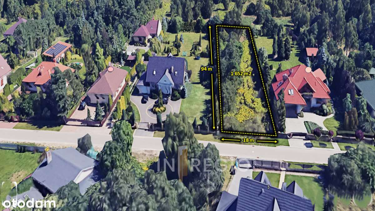 Sprzedaż działki budowlanej - Pabianice-0