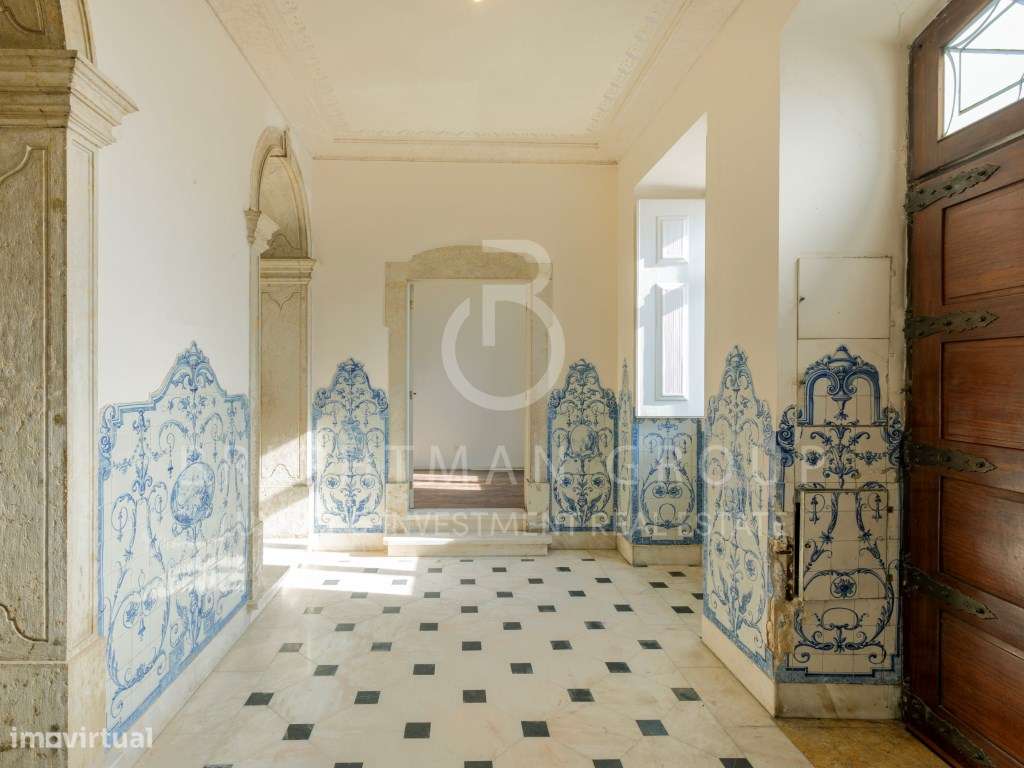 Palacete urbano com vista rio e jardim privativo, em Lisboa - Grande imagem: 2/43