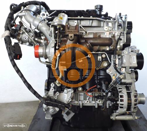 Motor F1AGL411A FIAT DUCATO AUTOBUS - 1