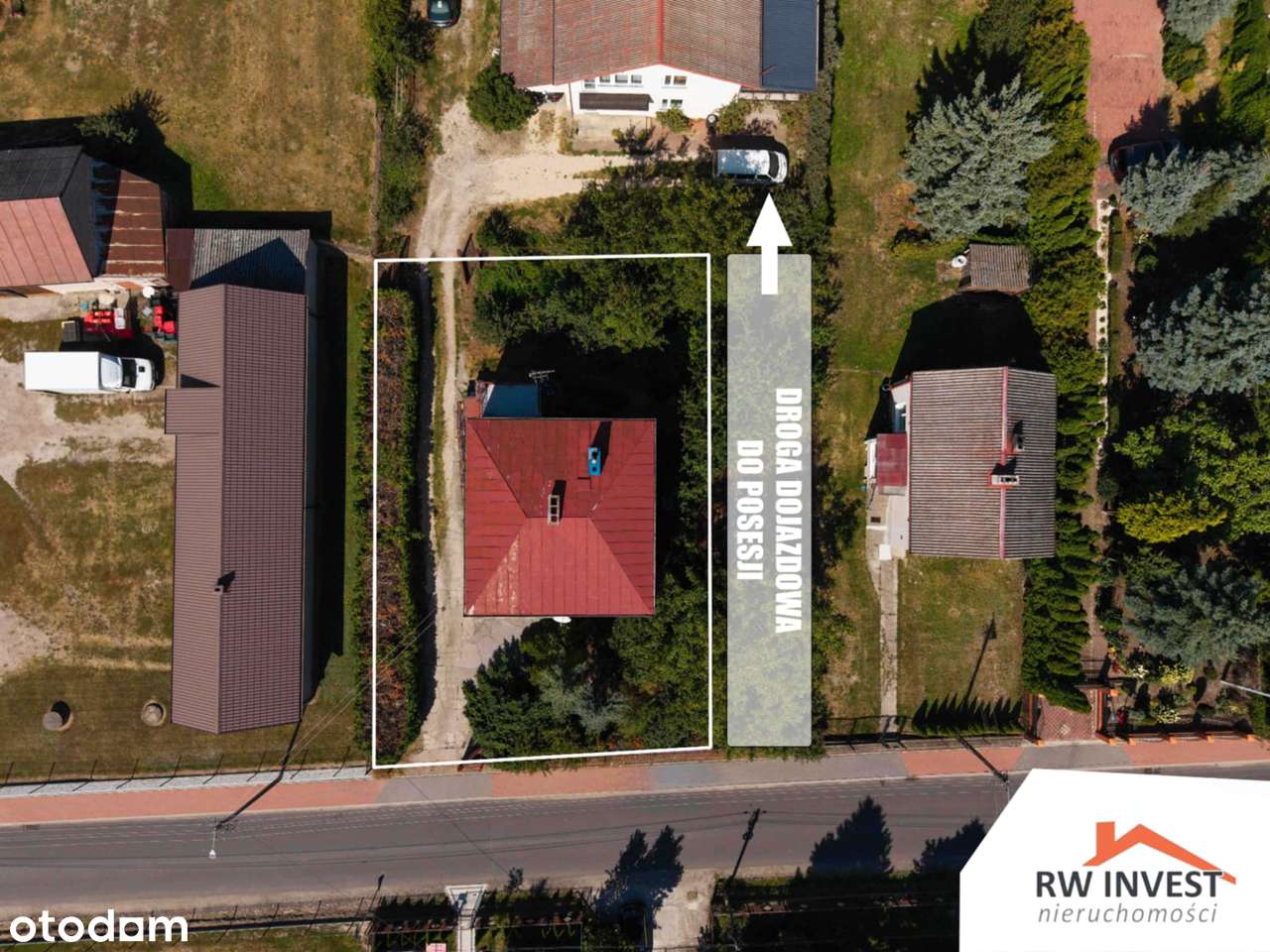 Przestronny dom z garażem i pięknym widokiem-4