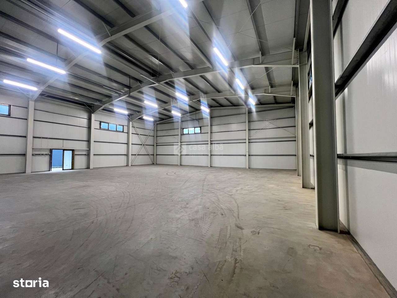 Miroslava - parc industrial, hala constructie noua, 596mp - Imagine principală: 1/5