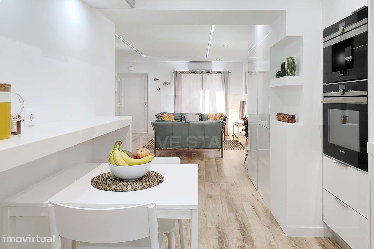 Andar de Moradia - T2+1 – Centro Cascais – Bairro Bem Lembrados-18