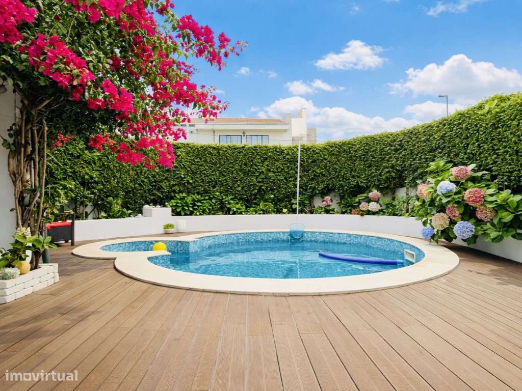 Moradia T3 + Escritório com Piscina em Vila Nova da Telha - Grande imagem: 4/24