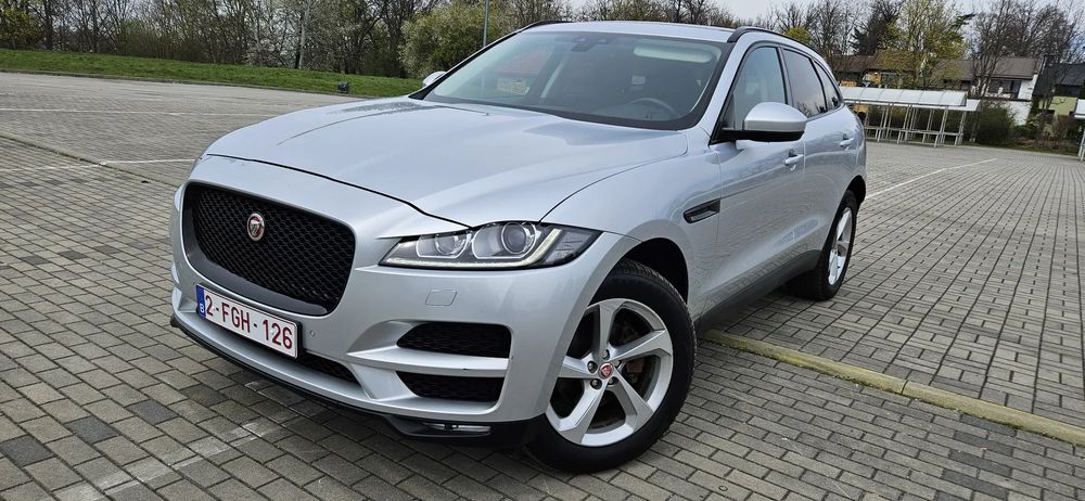 Jaguar F-Pace 20d AWD Prestige 2019