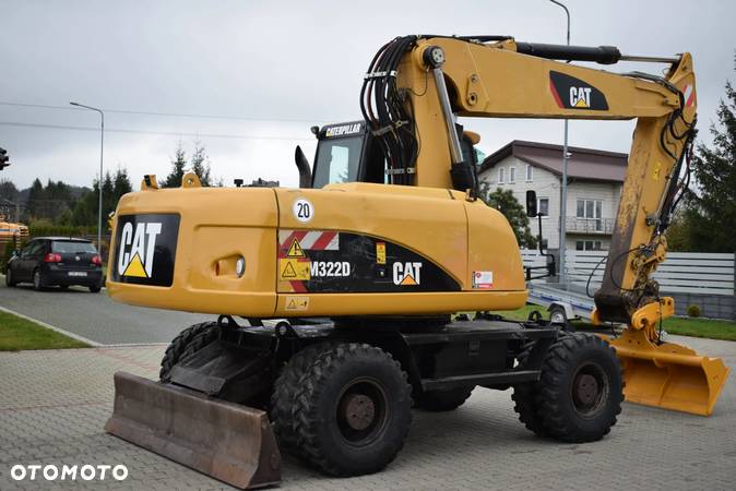 Caterpillar CAT M322D - 2