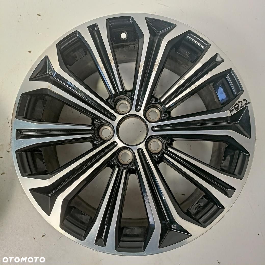 Alufelga 5x114,3 17 Toyota Corolla BJW (F822) - 1