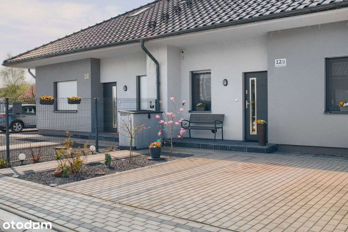 Trzy pokoje, ogródek, klimatyzacja-18