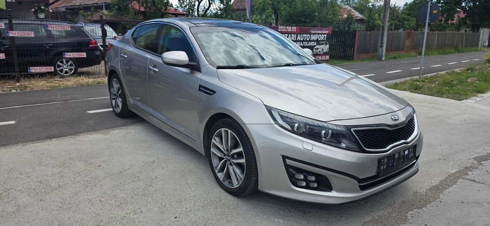 Kia Optima 1.7 CRDI DCT Business Supreme 2014