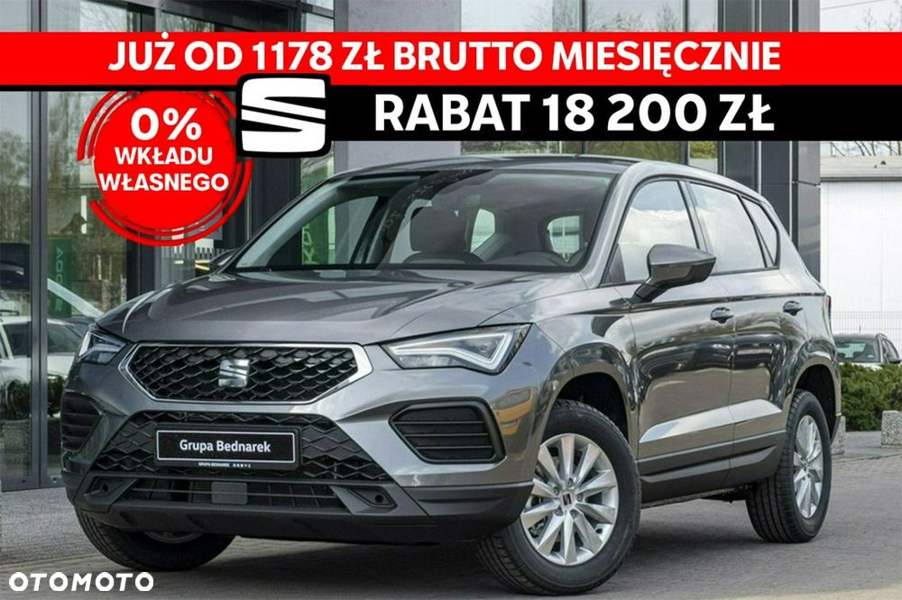 SEAT Ateca Reference 1.0 TSI 115 KM - Dostępny od ręki!