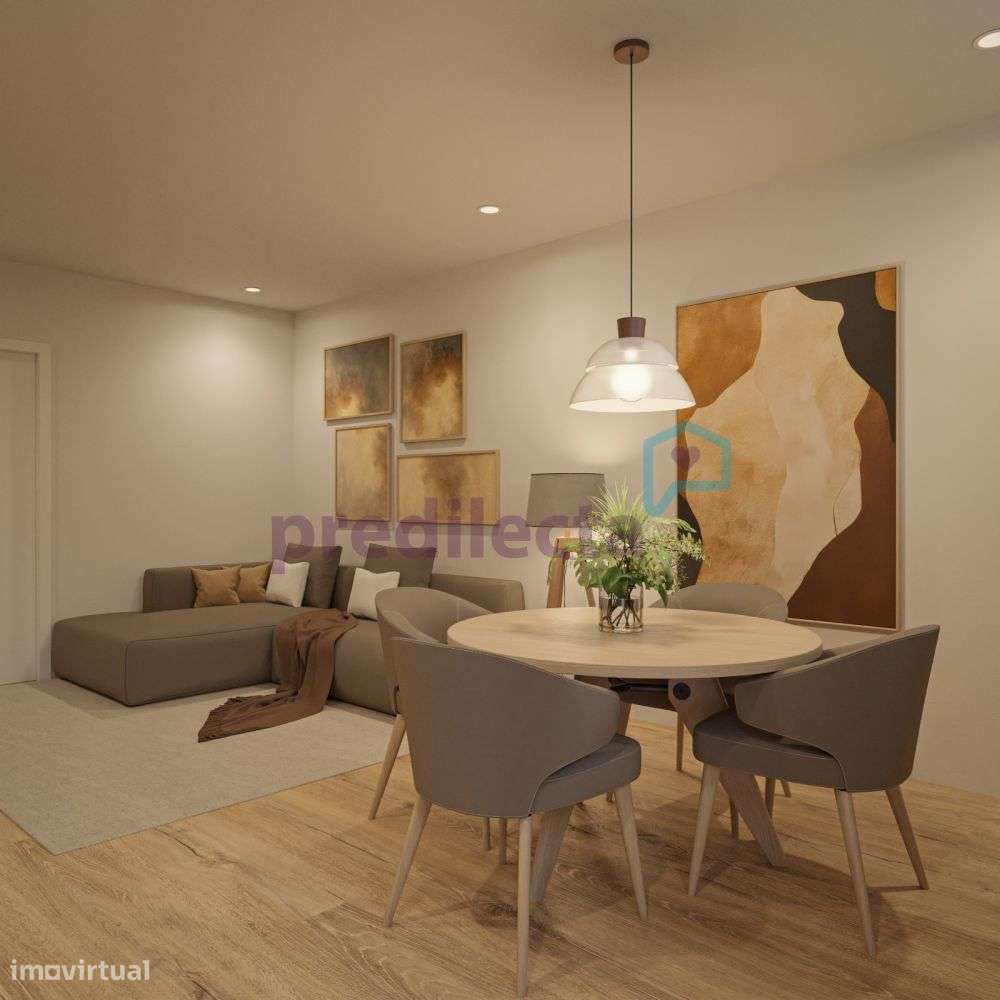 REF4137 - T2kit c/ terraço - H. Conde Ferreira/ Ig. Areosa - Paranhos - Grande imagem: 4/14