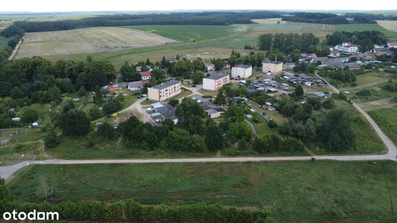 WZ dla 2 budynków wielorodzinnych lub 10 domów w zabudowie bliźniaczej-4