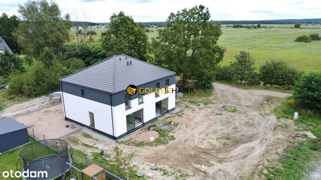 Wołczkowo - bliźniak 107 m² z ogródkiem 389m²! 4po-6