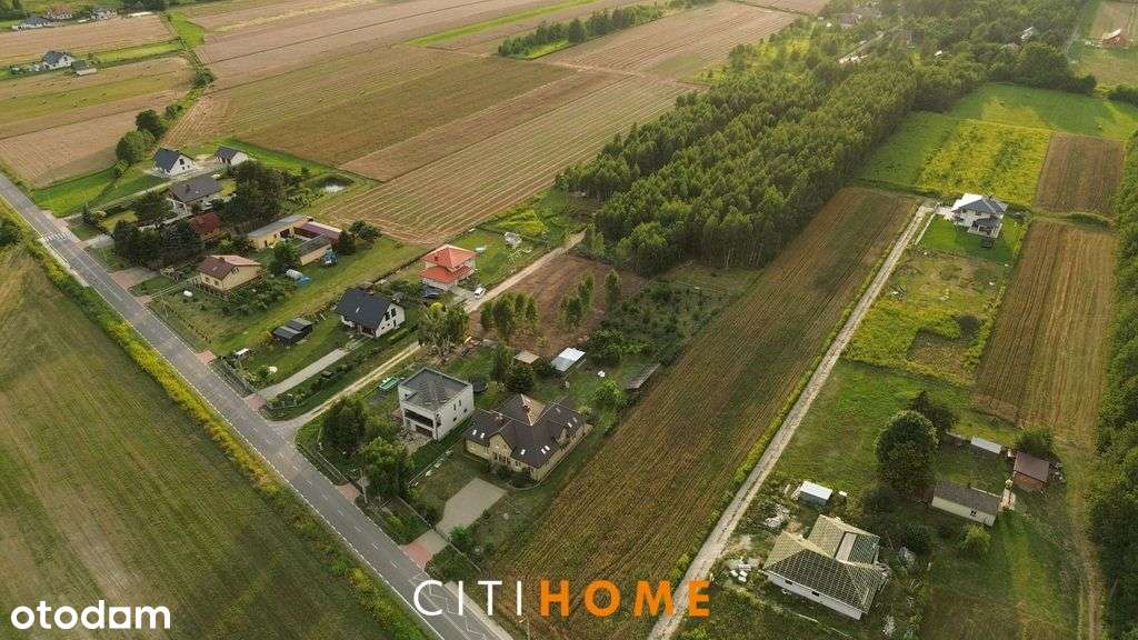 Piękna duża działka Glinianka-6