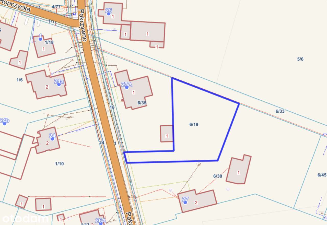 Działka budowlana 1 400 m² | Poznań, ul. Pokrzywno | Warunki zabudowy-5