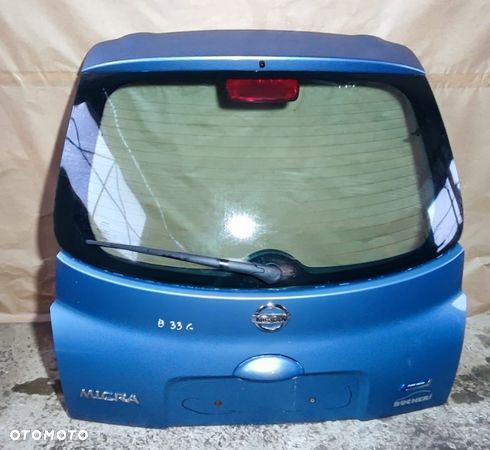 Klapa Bagażnika Nissan Micra 3D K12 B33G (Goła) - 1
