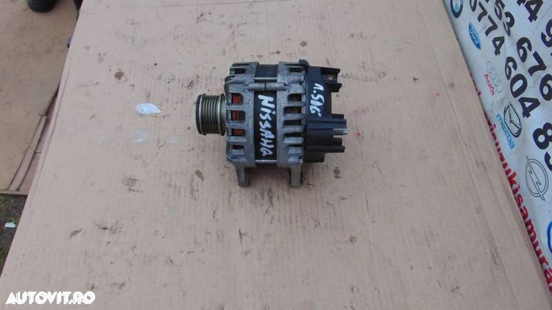 Alternator Nissan qashqai 1.5 euro 6 euro 5 dezmembrez Renault clio - 2