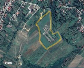 Vand 4 hectare de teren intravilan la 10 km de Zalau