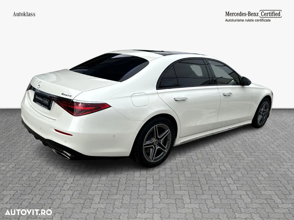 Mercedes-Benz S 580 4MATIC MHEV Long Aut. - 5