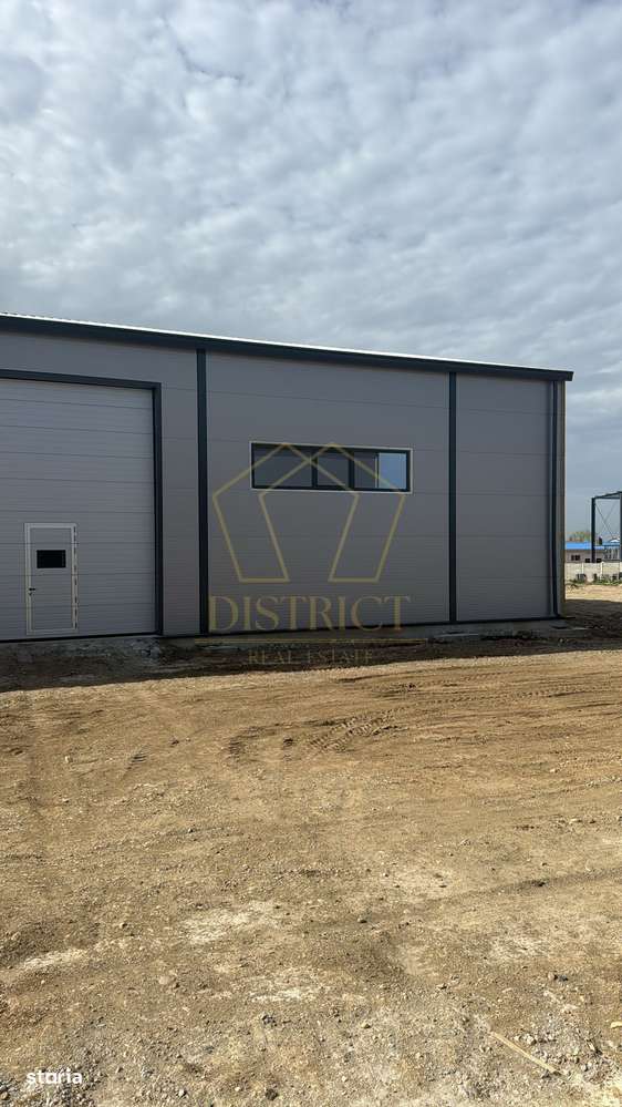 Hala industriala una de 440 mp si 380 mp I Giarmata - Imagine principală: 5/7