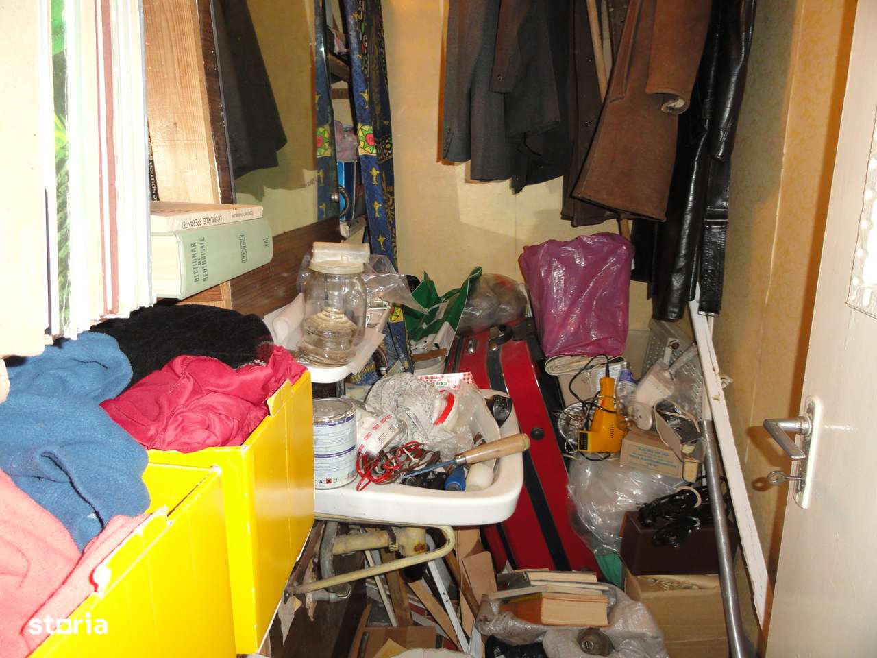 Apartament 3 camere decomandat, 2 bai, 2 balcoane, etaj 2 Vlaicu 79 mp-16