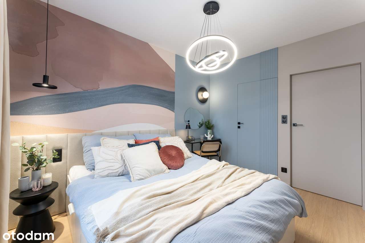 Jasny 4 pok. apartament z garderobą - nowe bud.-9