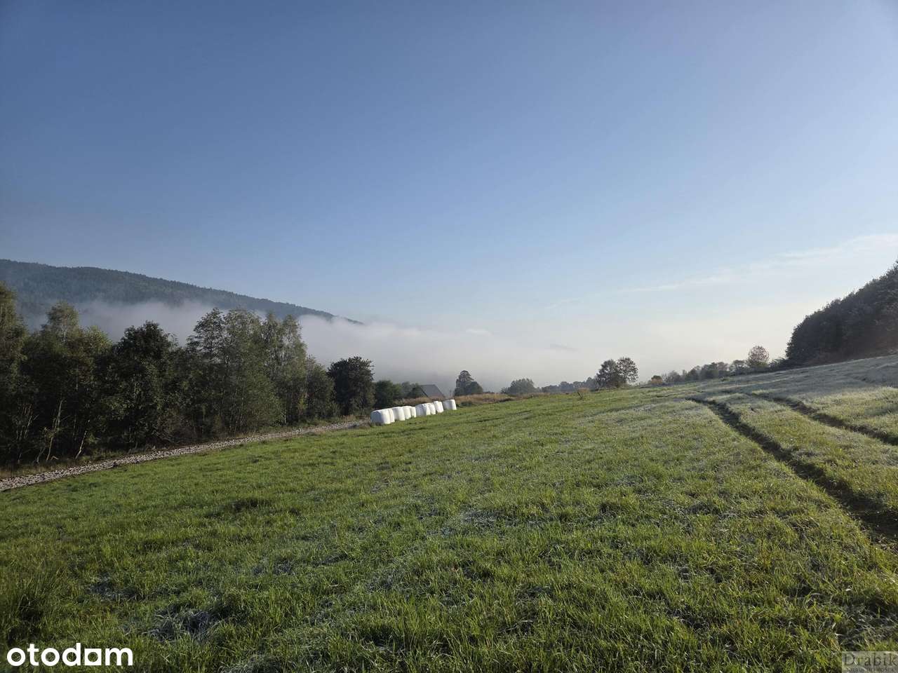 Widokowe działki w Stryszawie-3