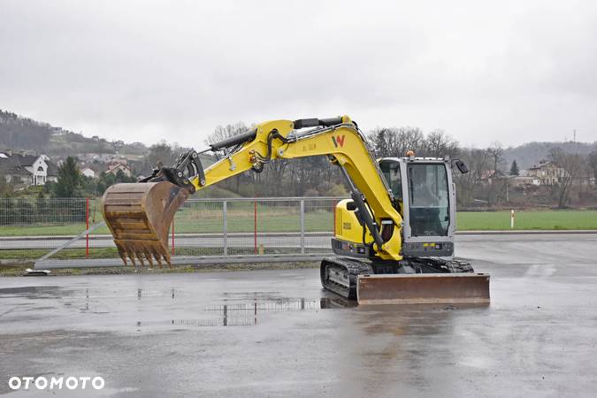 Wacker Neuson EZ80 * Koparka gąsienicowa * STAN BDB - 1