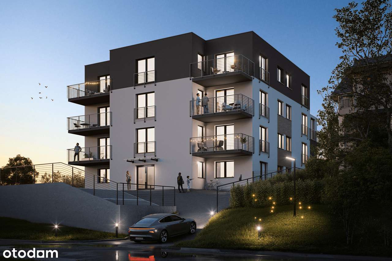 Apartament 4-pokojowy | Nowoczesny budynek | Apartamenty B47 | M9 (lokal M9)