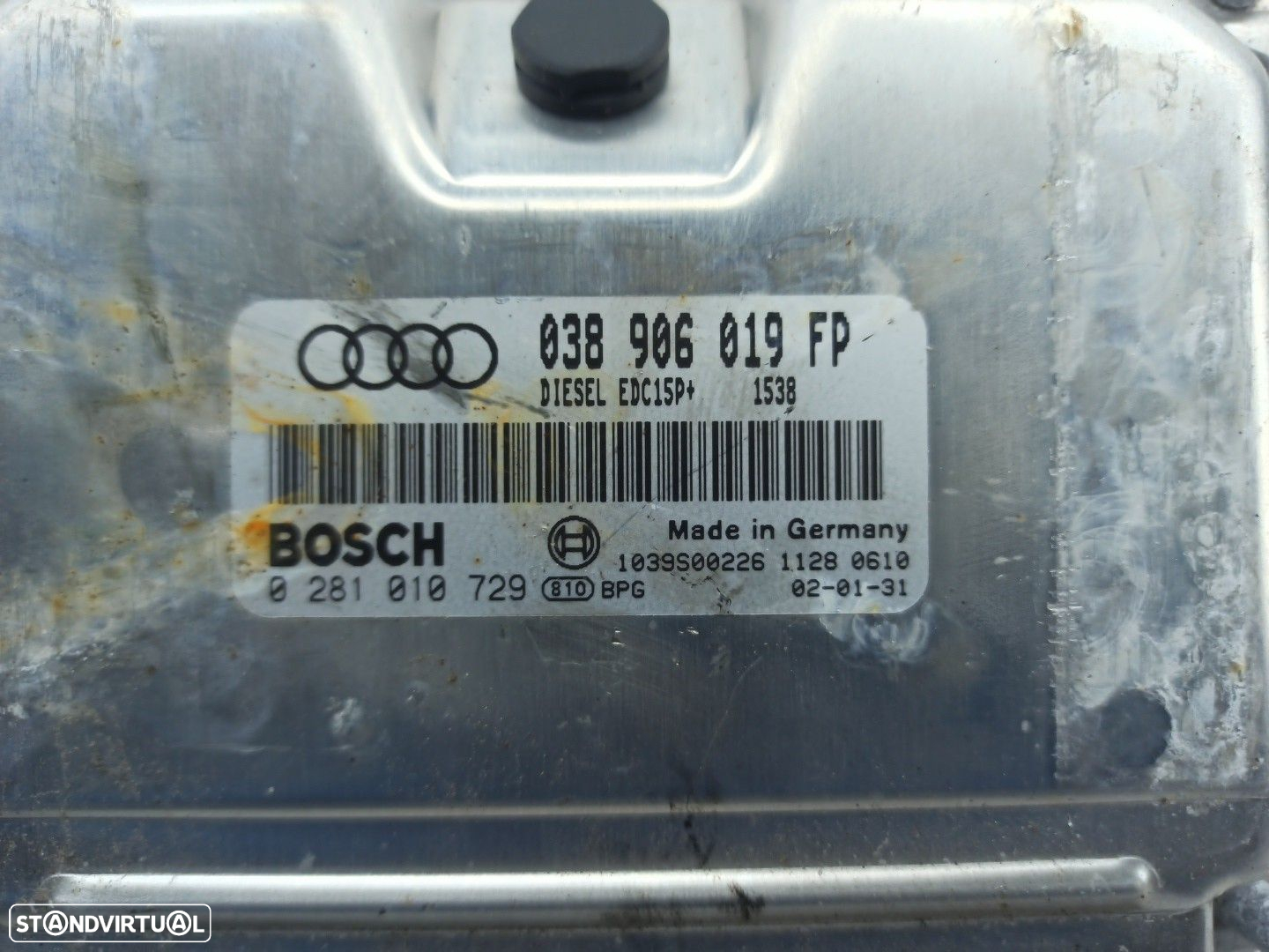 Centralina Do Motor Audi A4 (8E2, B6) - 5