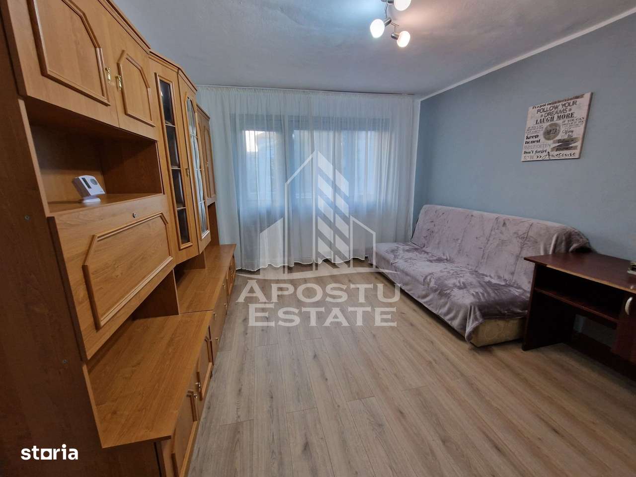 Apartament cu 2 camere, semidecomandat, centrala, zona Girocului - Imagine principală: 1/8