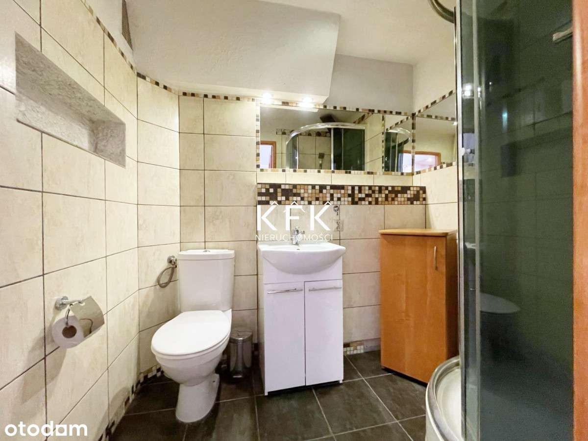 WIDOK na WISŁĘ Centrum Balkon Cegła FILM-13