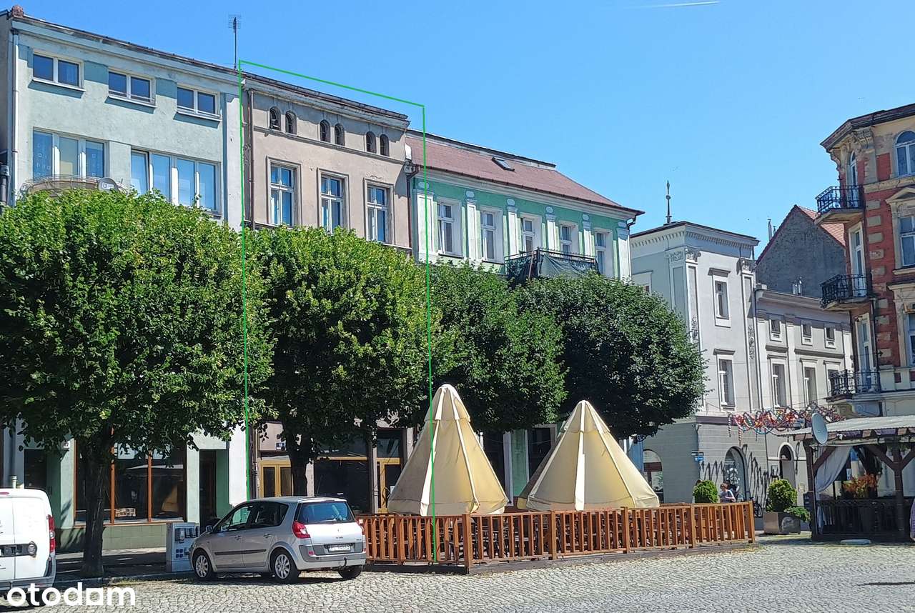 Sprzedam Kamienicę - Dom - Leszno - Rynek 18