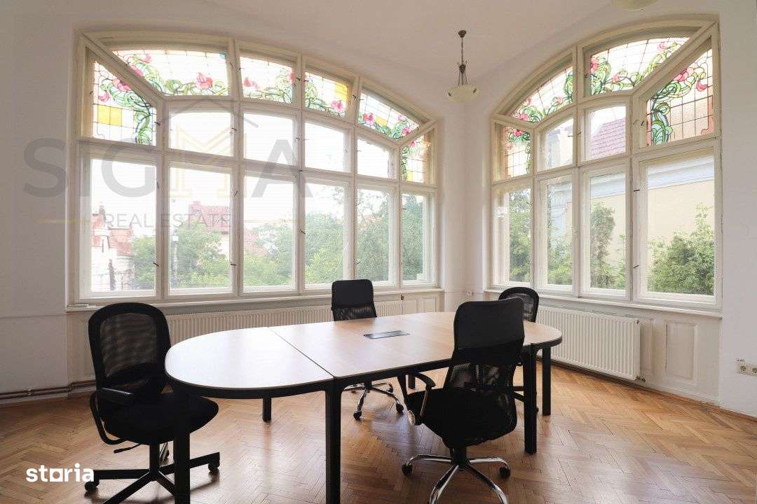 Vila Interbelica de lux pentru birouri in Cluj-Napoca - Imagine principală: 2/17