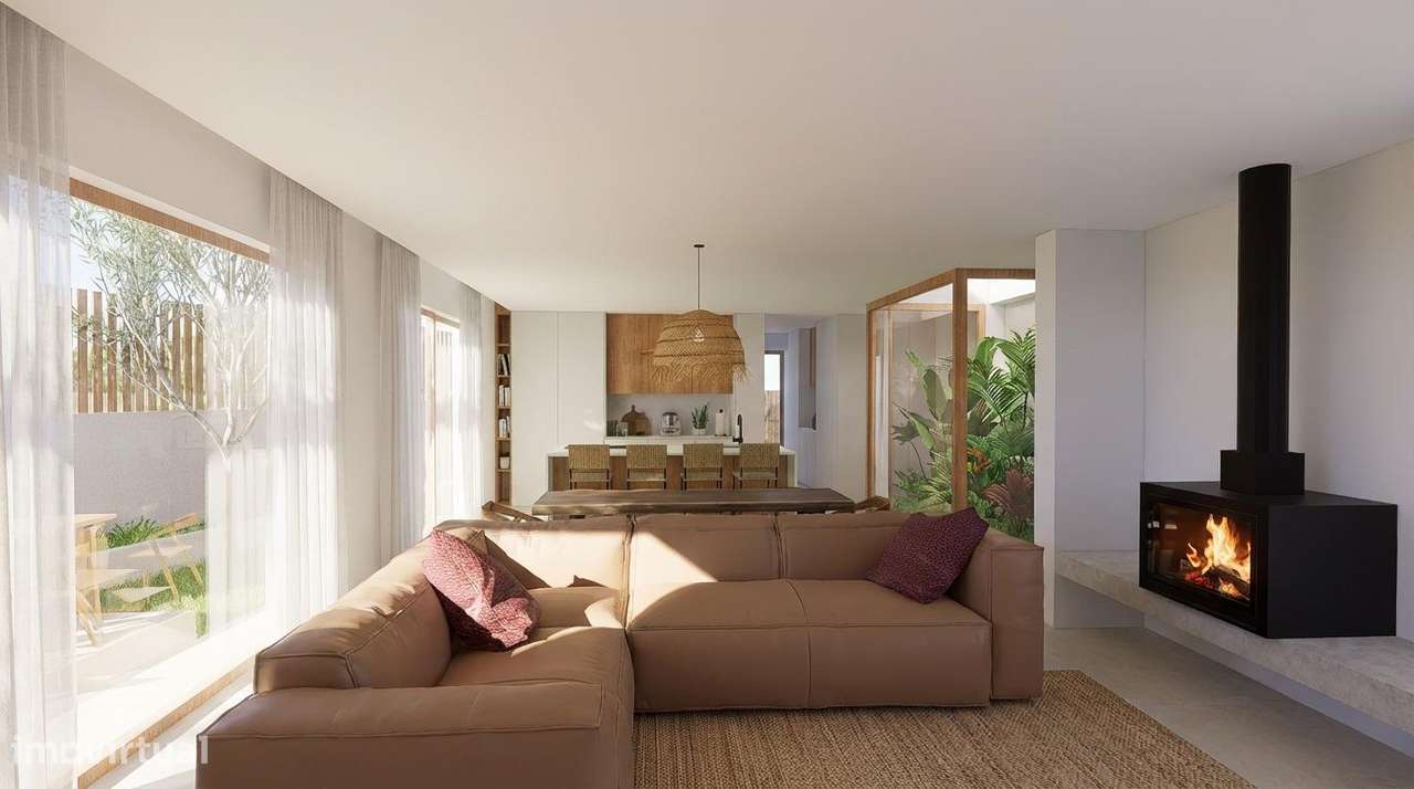 Lote de Terreno com Projeto para Moradia T4 – Pontével, Cartaxo-8
