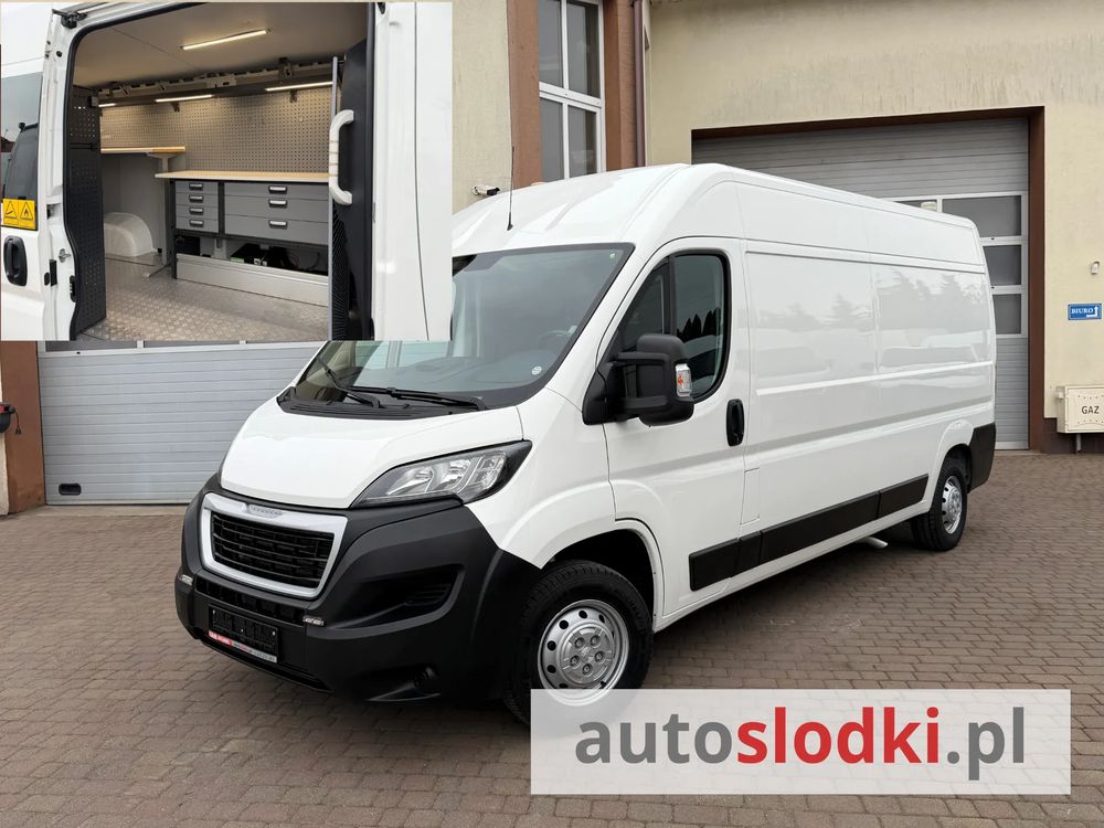 Peugeot Boxer 2021