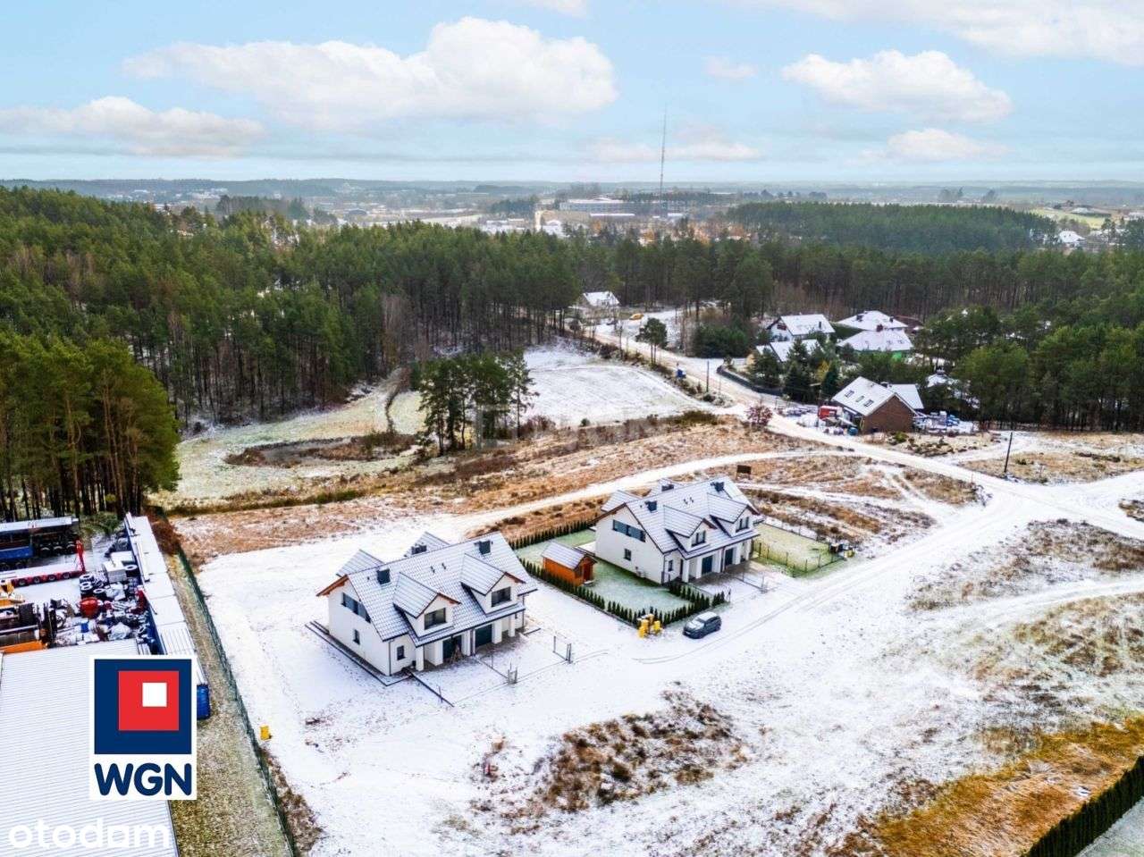 Chwaszczyno,nowoczesny bliźniak w zielonej okolicy - Pełny obrazek: 4/6