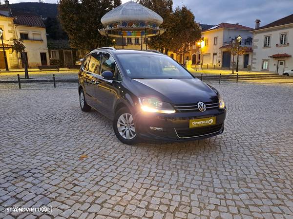 VW Sharan 2.0 TDI Blue Trendline - 2