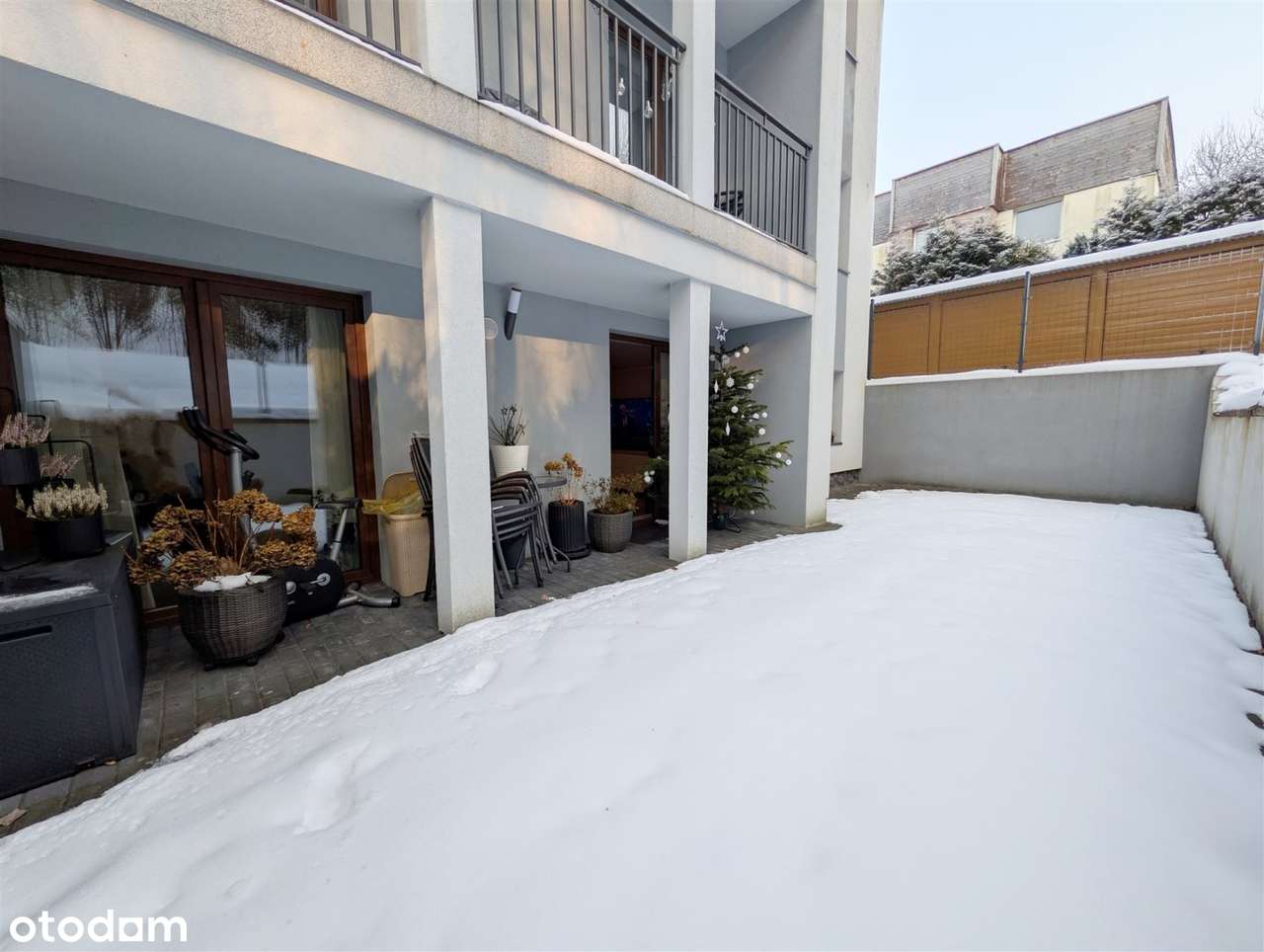 Reda, umeblowane 3 pokoje z tarasem / Inwestycja!-8