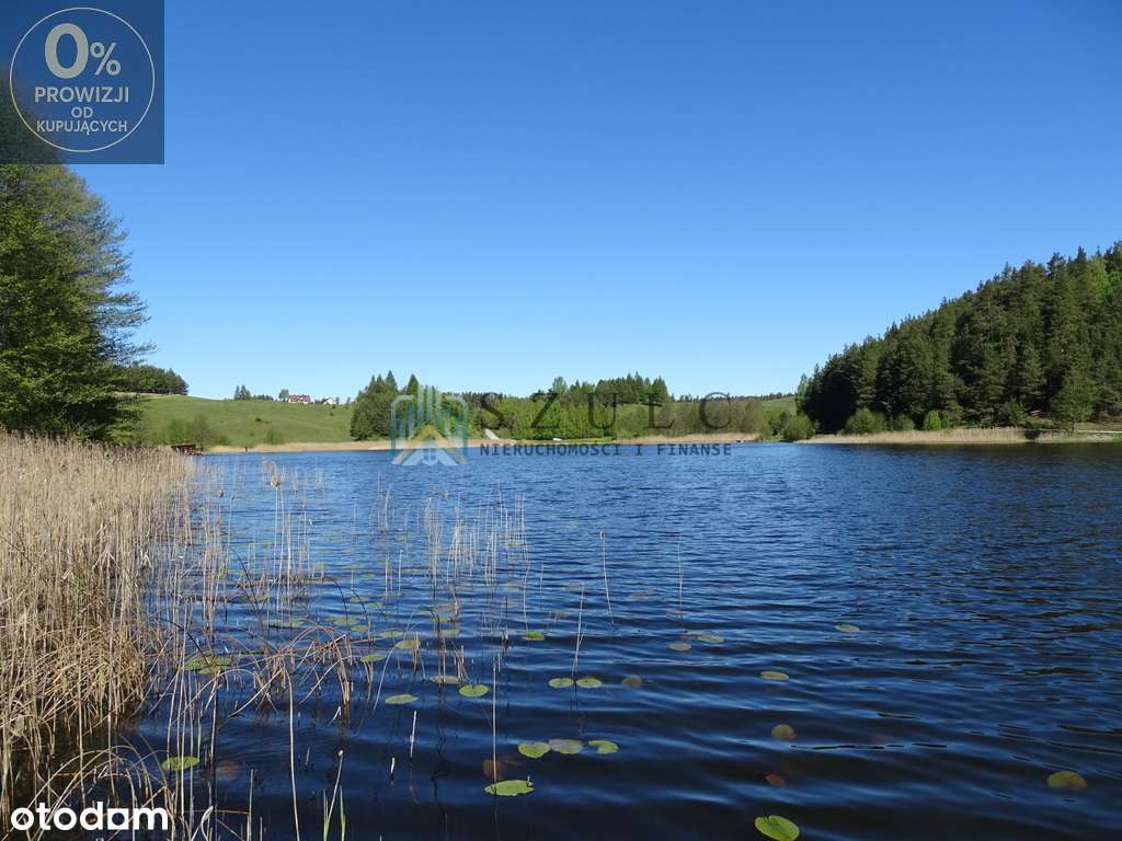 Urokliwe działki nad jeziorem 5 km od Suwałk - Pełny obrazek: 5/20