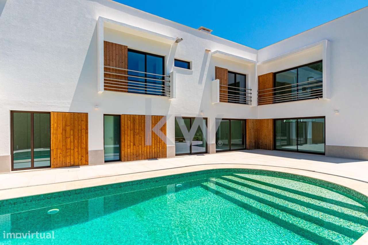 Moradia T4 | Herdade da Aroeira - Almada - Grande imagem: 3/60