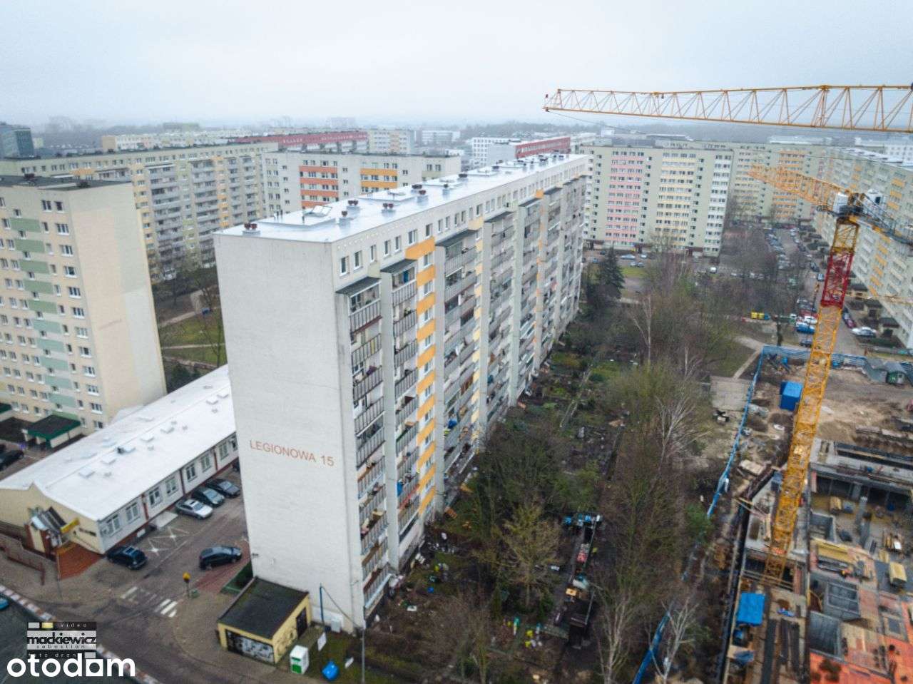 Mieszkanie 3 pokojowe ul. Legionowa-12