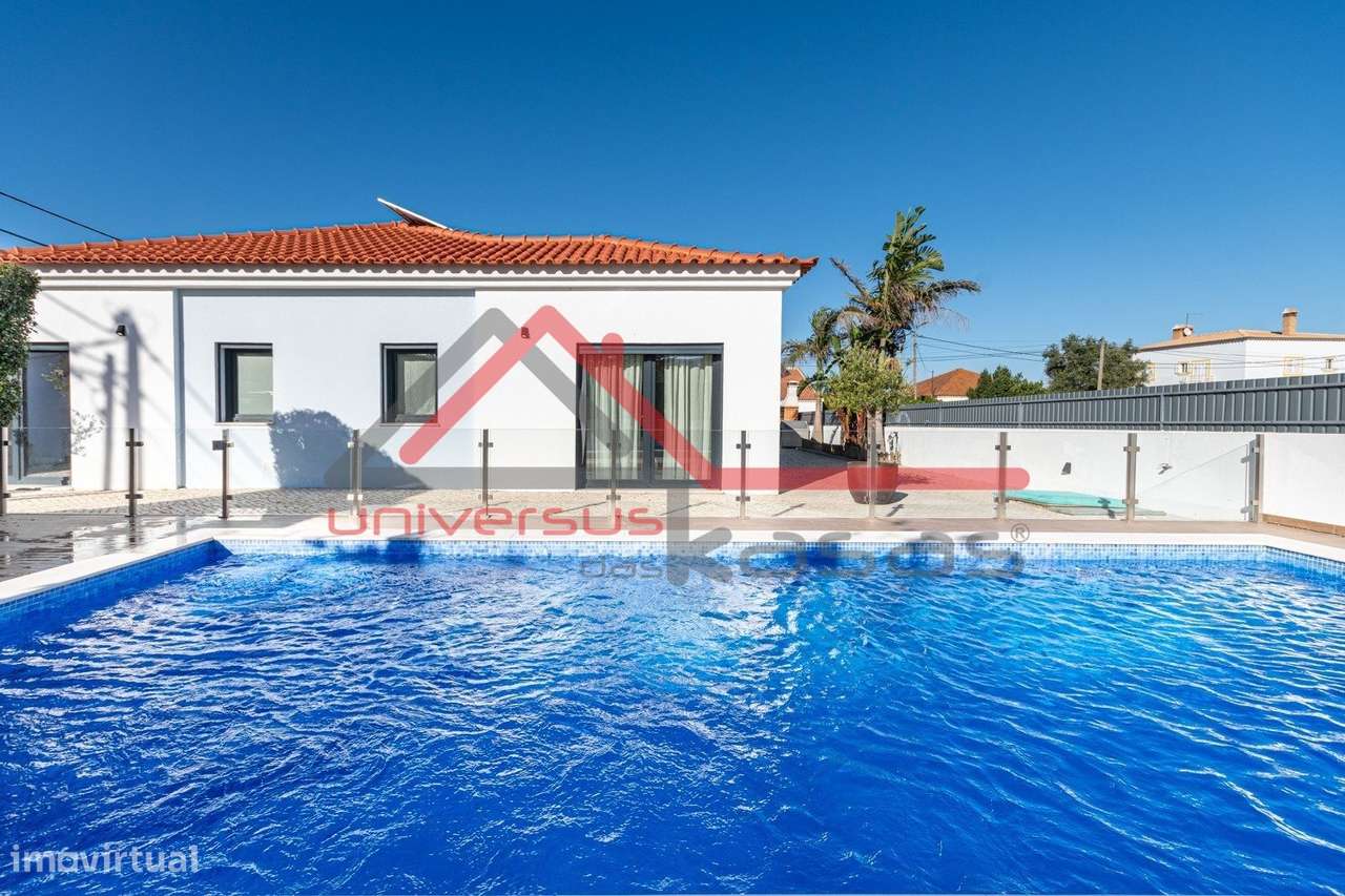 Moradia Térrea Isolada V4 com Piscina Moita - Grande imagem: 5/43