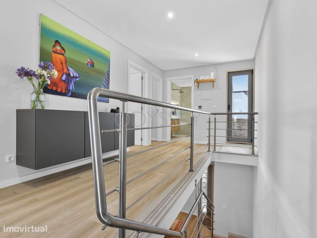 Villa entre litoral e campo com vista mar perto da Ericeira-29