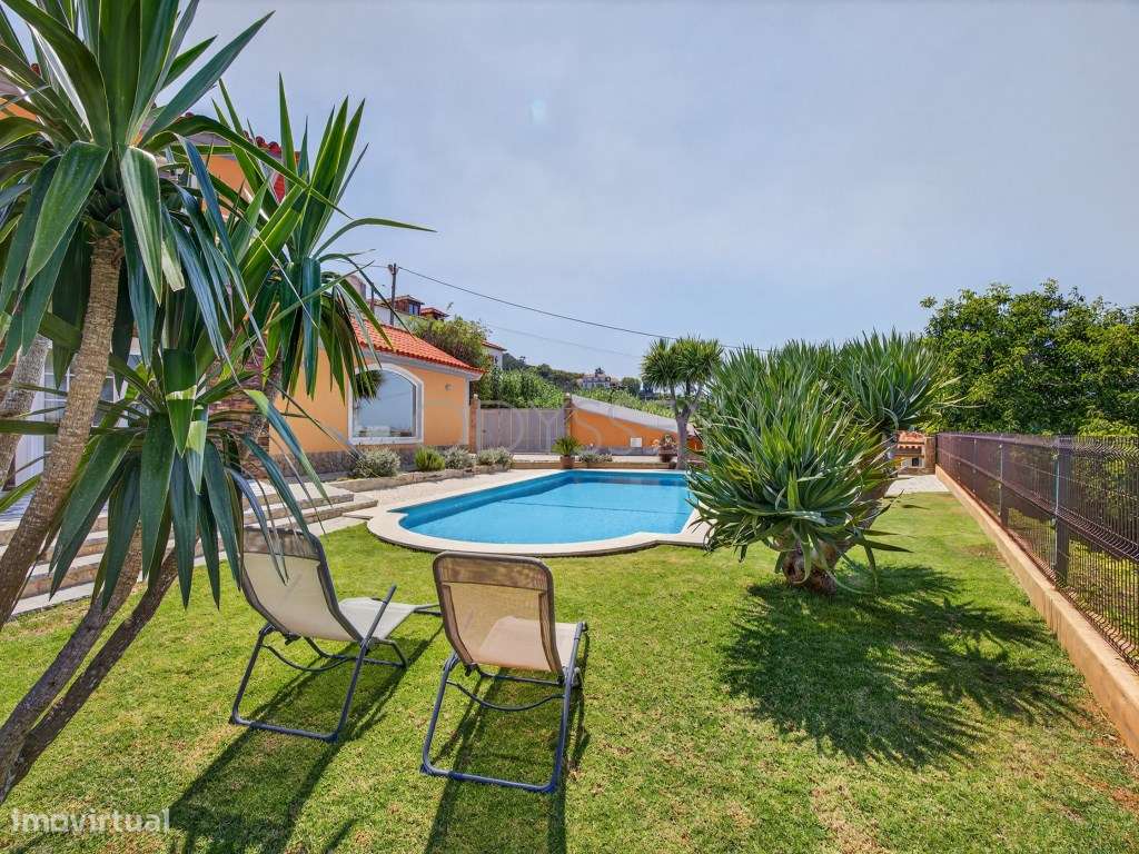 Villa T3 com piscina e vistas panorâmicas aninhada na aldeia histór...-41
