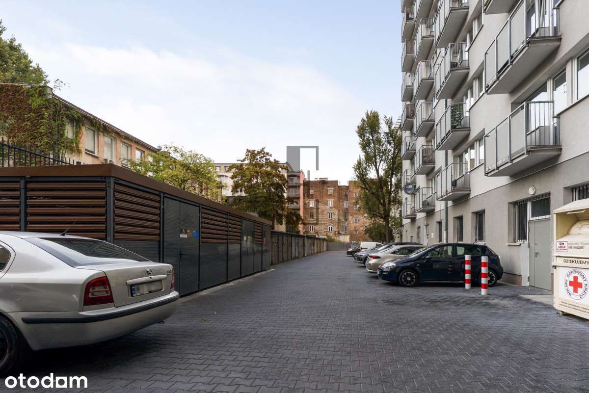 Mokotowska * Parking * Balkon * 2 pokoje-11