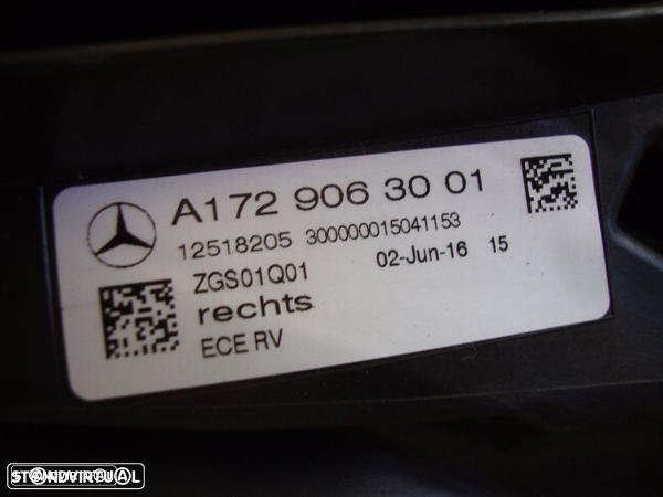 farol direito full Led Mercedes SLC W172 - 8