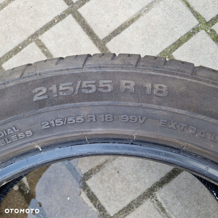 CONTINENTAL CONTIPREMIUMCONTACT 2E 215/55R18 99V 7mm 16R - 4