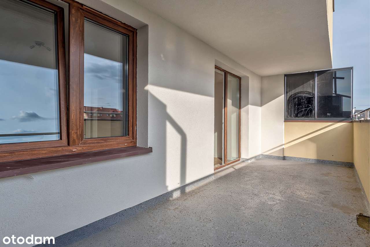 NOWE 34m² Nowodworce, ul. Stokrotki. I p. Duży balkon 10m²-9