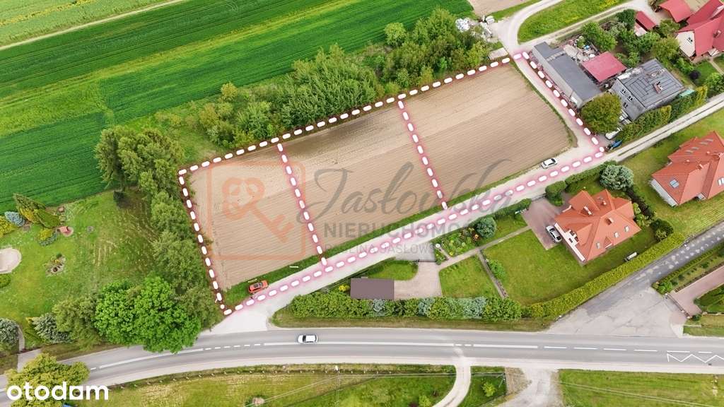 Rzeszów ul.Beskidzka Działki Budowlane z WZ - Pełny obrazek: 2/8