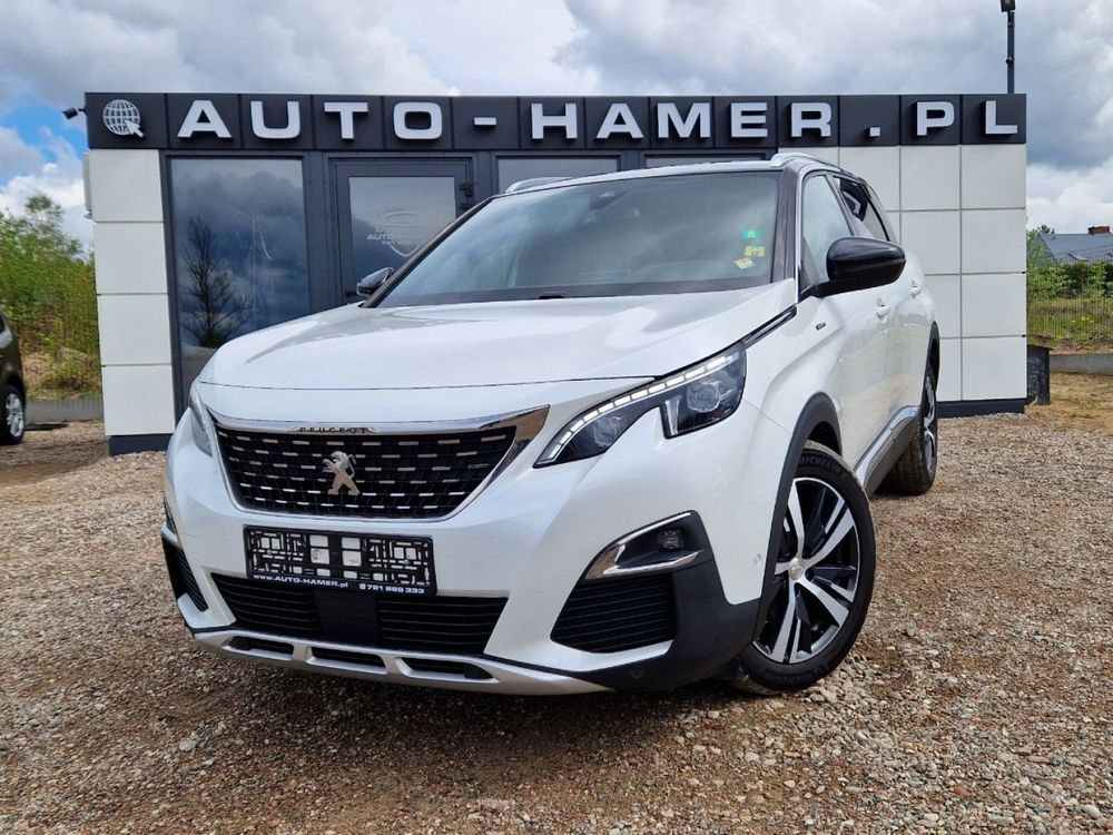 Peugeot 5008 II (2017-) BlueHDI 150 Stop & Start Allure 2017